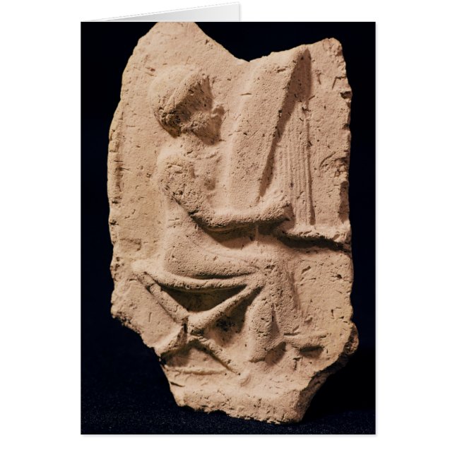 ハーププレーヤー1830-1600年紀元前に (正面)