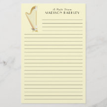 ハープミュージシャンミュージック先生