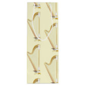 ハープミュージシャン音楽先生 ワインギフトバッグ (裏面)