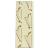 ハープミュージシャン音楽先生 ワインギフトバッグ (正面)