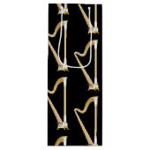 ハープミュージシャン音楽先生 ワインギフトバッグ (正面)