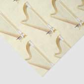 ハープミュージシャン音楽先生 薄葉紙 (詳細)