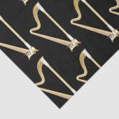 ハープミュージシャン音楽先生 薄葉紙 (詳細)