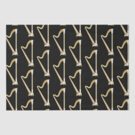 ハープミュージシャン音楽先生 薄葉紙