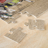 ハープーン- Frankie Pennington ジグソーパズル (側面)