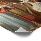 ハープ与えレッスン ポスター (角)