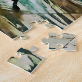 ハープ付きミュージックルーム ジグソーパズル (側面)