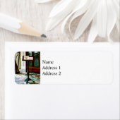 ハープ付きミュージックルーム ラベル (インサイチュ)