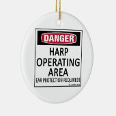 ハープ動作領域 セラミックオーナメント (右)