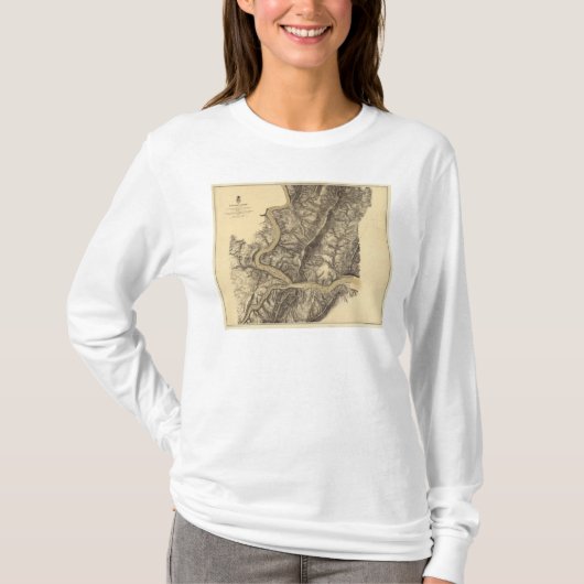 ハープ奏者のフェリー、ヴァージニア Tシャツ (正面)