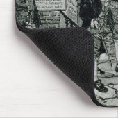 ハープ奏者の雑誌 マウスパッド (コーナー)