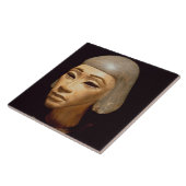 ハープ奏者の頭部、からElAmarna言って下さい、c.1370-136を タイル (側面)