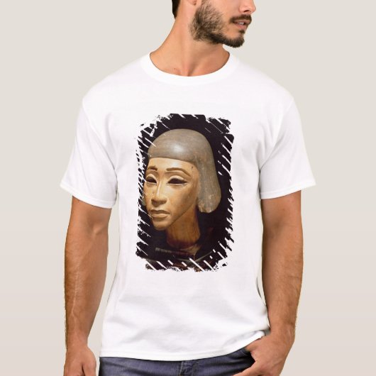 ハープ奏者の頭部、からElAmarna言って下さい、c.1370-136を Tシャツ (正面)