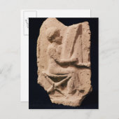 ハープ奏者、紀元前1830年～1600年 ポストカード (正面/裏面)