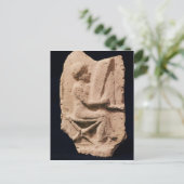 ハープ奏者、紀元前1830年～1600年 ポストカード (スタンド正面)