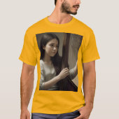 ハープ学ーの Tシャツ (正面)