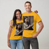 ハープ学ーの Tシャツ (ユニセックス)