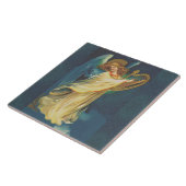 ハープ遊セラミックタイルのエンジェルの音楽 タイル (側面)