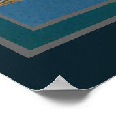 ハープ遊ポスターのエンジェルの音楽 ポスター (角)