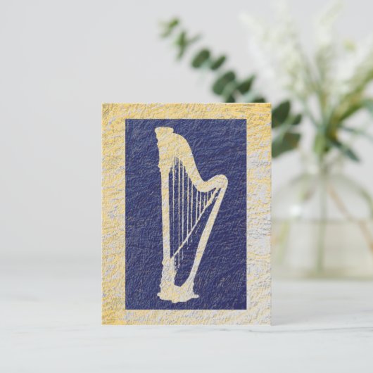ハープ1 ポストカード (スタンド正面)