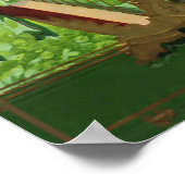 ハープ・オブ・エリンヴィンテージ聖パトリックの日 ポスター (角)