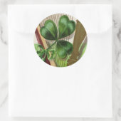 ハープ・オブ・エリンヴィンテージ聖パトリックの日 ラウンドシール (バッグ)