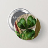 ハープ・オブ・エリンヴィンテージ聖パトリックの日 缶バッジ (正面&裏面)