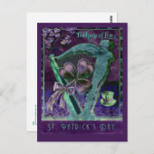 ハープ・オブ・エリン ポストカード (正面/裏面)