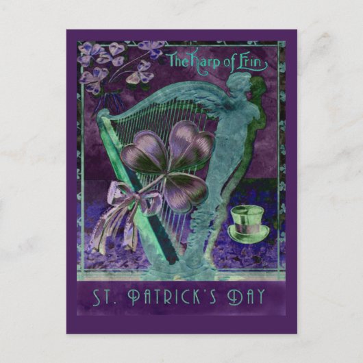 ハープ・オブ・エリン ポストカード (正面)