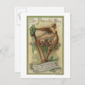 ハープ・オブ・ハラホールのシーン ポストカード (正面/裏面)