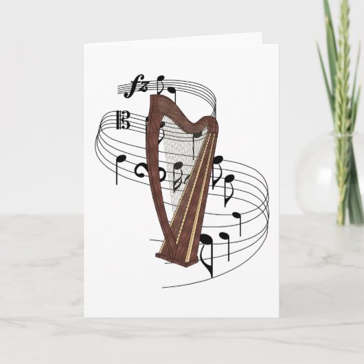 ハープ カード (正面)