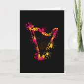 ハープ カード (正面)