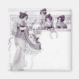 ハープ・コンサート マグネット