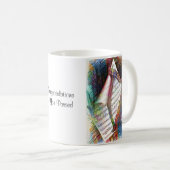 ハープ コーヒーマグカップ (正面右)