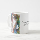 ハープ コーヒーマグカップ (正面左)