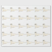 ハープ・シール・カップ ラッピングペーパー (フラット)