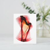 ハープ・スピン ポストカード (スタンド正面)