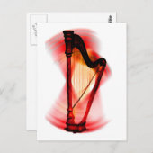 ハープ・スピン ポストカード (正面/裏面)