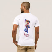 ハープ・ダンサー Tシャツ (裏面フル)