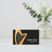 ハープ・ビジネス・カード 名刺 (スタンド正面)