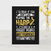 ハープ・ピ頭が切れるープル カード (黄色い花)