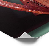 ハープ ポスター (角)