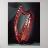 ハープ ポスター (正面)