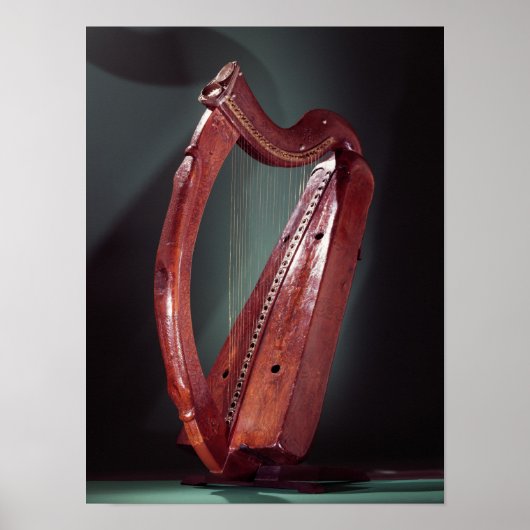 ハープ ポスター (正面)