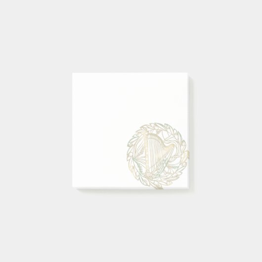 ハープ ポストイット (正面)