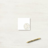 ハープ ポストイット (デスク上)