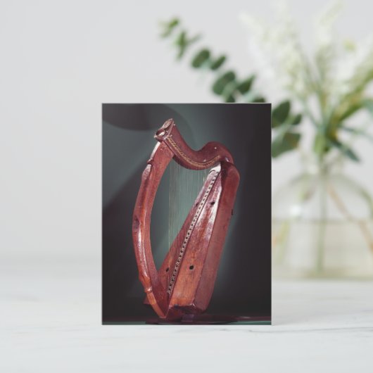 ハープ ポストカード (スタンド正面)
