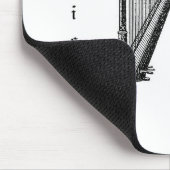 ハープ マウスパッド (コーナー)