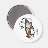 ハープ マグネット (正面/裏面)