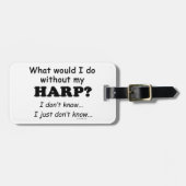 ハープ ラゲッジタグ (正面横)